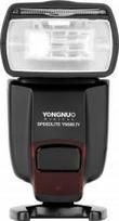Blykstės lempa Yongnuo YN560 IV Negative Display, 7.8 cm, juoda sp.