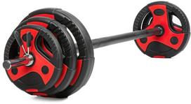 Svorių ir grifų rinkinys Gymstick 62068-20, 20 kg