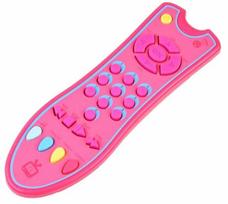 Žaislinis TV pultelis Gadget Pink