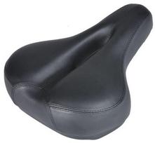 Dviračio balnelis Gymstick Comfort Seat SB-CS, plienas/poliuretanas/polipropilenas (pp), juoda sp.