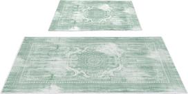 Vonios kilimėlių rinkinys Foutastic 299ANR1598, įvairių spalvų, 150 cm x 60 cm