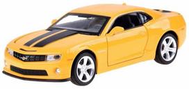 Žaislinis automobilis MSZ Chevrolet Camaro SS ZA3146, 1:32, geltona sp.