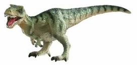 Žaislinė figūrėlė, dinozauras Tyrannosaurus, 17.8 cm, žalia sp.