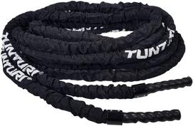 Jėgos treniruočių virvė Tunturi Pro Battle Rope 14TUSCF084, 1500 cm