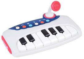 Elektrinis pianinas su mikrofonu Kaichi Super Star ZA5447