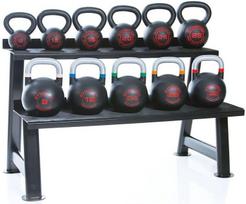 Stovas kamuoliams Gymstick Kettle Bell Rack, 30 kg
