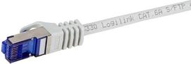 Tinklo kabelis Logilink S/FTP Cat.6A C6A112S RJ-45, RJ-45, 20 m, pilka sp.