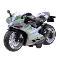 Žaislinis motociklas Classical ZA3933, 1:12, pilka sp.