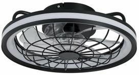 Lubinis ventiliatorius su lempa CristalRecord Rafale 85-921-40-180, 50 W, 1 vnt.