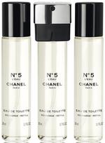 Dovanų komplektas moterims Chanel No 5 L'Eau