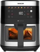 Karšto oro gruzdintuvė Sencor SFR 9000SS, sidabro sp./juoda sp., 1700 W, 9 l
