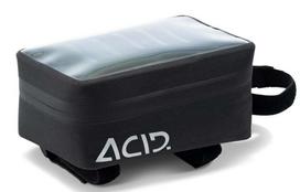 Dviračio krepšys ACID View BAGS218, tpu, juoda sp.