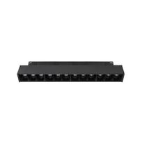 Šviestuvas lubų Spectrum System Shift GRID S WLD+40011, LED, 3000 °K, 1 x 12 W, nėra gaubto