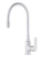 Virtuvinis maišytuvas Invena Joga Plus BZ-32-P02-C, balta sp.