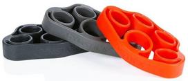Riešo espanderis Gymstick Finger Expander Set 61060, 8 cm, 0.01 kg, 3 vnt.