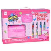 Papuošalų gamybos rinkinys Magic Box ZA5465, rožinė sp.