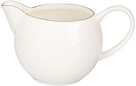 Puodelis pienui Altom Bella Gold, 300 ml, 9.5 cm x 9 cm, aukso sp./balta sp., porcelianas