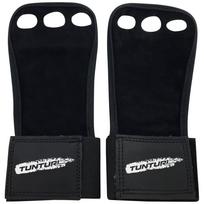 Pirštinės be pirštų Tunturi Pro Hand Grips, juoda sp., XS