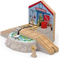 Traukinių stotelė Fisher Price Thomas & Friends Duck Pond Crossing, įvairių spalvų