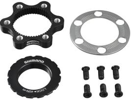 Adapteris Shimano SM-RTAD05, metalas, juoda sp.