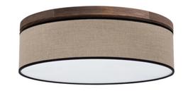 Šviestuvas lubų Spot-Light Negro, LED, 3000 °K, 1 x 18 W, balta sp., 48 x 48 cm