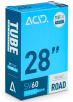 Dviračių padangų kamera ACID Road TUBE214, guma, juoda sp., 28"