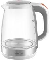 Elektrinis virdulys Sencor SWK 20A80GY, 2 l, skaidri sp./balta sp.