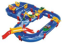Komplektas AquaPlay MegaBridge 8700001528, įvairių spalvų