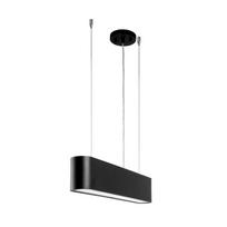 Šviestuvas lubų Spot-Light Illumina, LED, 3000 °K, 1 x 28 W, juoda sp., 7.5 x 91.5 cm