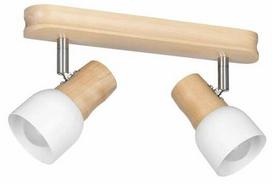Šviestuvas lubų Spot-Light Svantje, E14, 2 x 40 W, balta sp.