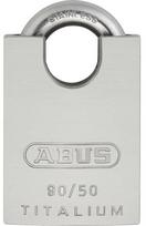 Spyna Abus Titalium 90RK/50, sidabro sp., 81 mm