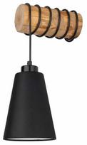 Šviestuvas sieninis Spot-Light Trabo Carlos, E27, 1 x 25 W, juoda sp., 14.5 x 18.5 cm