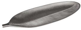 Padėklas Splendid Asuan DR-D-ASUAN-40-SRE, medžio drožlių plokštė (mdp), 3 cm, sidabro sp.