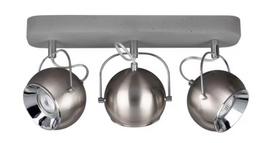 Šviestuvas lubų Spot-Light Ball, GU10, 3 x 5 W, pilka sp.