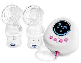 Pientraukio rinkinys, elektrinis Chicco Double Electric Breast Pump