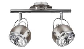 Šviestuvas lubų Spot-Light Ball, GU10, 2 x 6 W, satinas