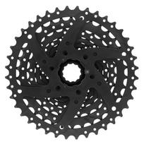 Žvaigždžių kasetė SunRace CSM980 FRWE97, plienas/polimeras, juoda sp.