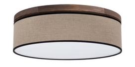 Šviestuvas lubų Spot-Light Negro, LED, 2700 °K, 1 x 18 W, balta sp., 48 x 48 cm