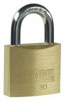 Spyna Abus Citadel CB 50, aukso sp.