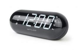 Radijo žadintuvas Muse M-19 GL, juoda sp.