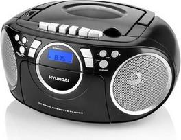 Nešiojamas radijo imtuvas Hyundai HY-TRC788AU3BS, juoda sp.