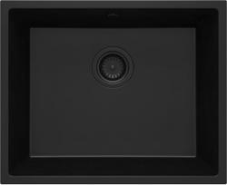 Virtuvinė plautuvė Deante Corda ZQA_N10C, granitas, 55 cm x 46 cm x 19 cm, nero sp.