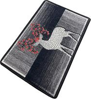 Vonios grindų kilimėlis Foutastic Elafa 359CHL5207, įvairių spalvų, 120 cm x 70 cm