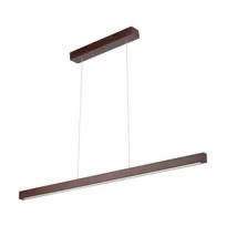 Šviestuvas lubų Spot-Light Smal, LED, 3000 °K, 1 x 15 W, riešutmedžio sp.