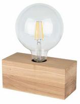 Stalinis šviestuvas Spot-Light Theo 7460174, E27, 25W, nėra gaubto/tamsiai ruda sp.