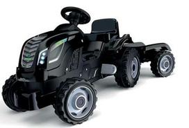 Minamas traktorius Smoby Tractor XL, juoda sp.