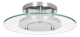 Šviestuvas lubų Spot-Light Minnesota, LED, 3000 °K, 1 x 22 W, skaidri sp./balta sp., 45 x 45 cm