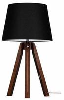 Stalinis šviestuvas Spot-Light Tripod 6115076, E27, 40W, juoda sp./tamsiai ruda sp.