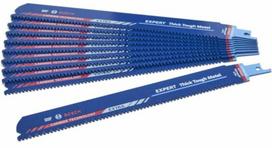 Siaurapjūklių peiliukas Bosch Thick Tough Metal S1155 CHC, karbidas, 225 mm, 10 vnt.