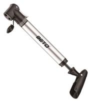 Pompa BETO Mini Alu CLD-012T PUMP38, aliuminis, sidabro sp./juoda sp.